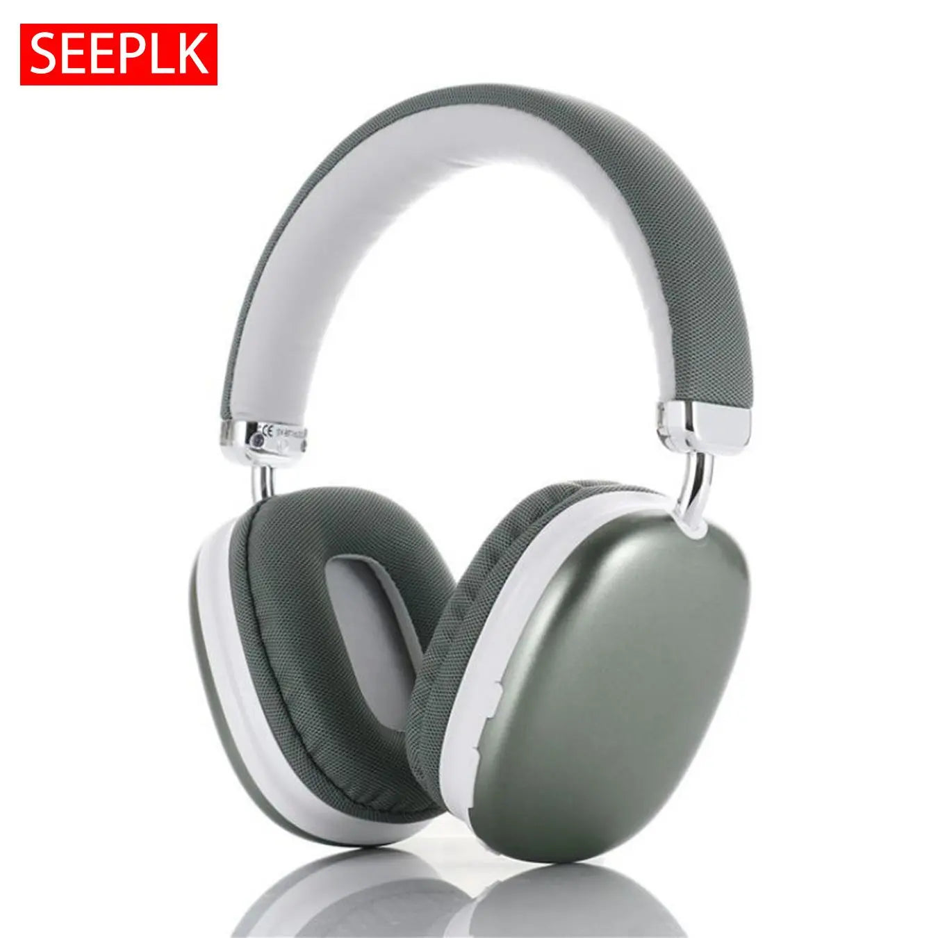 Wireless over Ear Headphones, ANC Noise Cancellation Headphone with Microphone Suitable for Daily Use, Stereo Sound Electronic Audio Headset for Gaming & Sports, Wireless Earphones