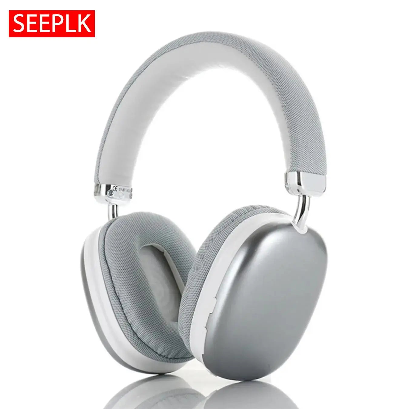 Wireless over Ear Headphones, ANC Noise Cancellation Headphone with Microphone Suitable for Daily Use, Stereo Sound Electronic Audio Headset for Gaming & Sports, Wireless Earphones