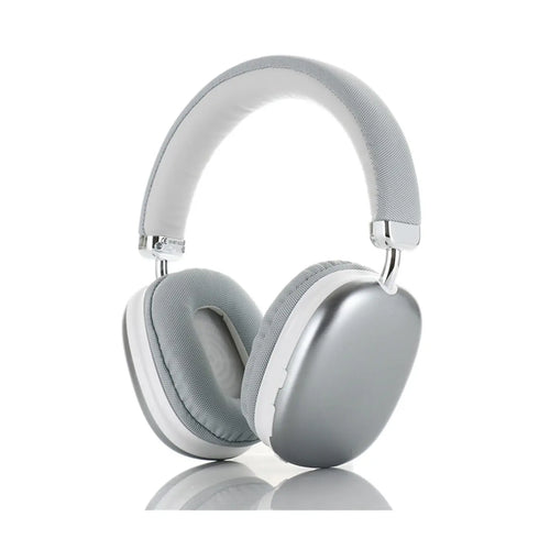 Wireless over Ear Headphones, ANC Noise Cancellation Headphone with Microphone Suitable for Daily Use, Stereo Sound Electronic Audio Headset for Gaming & Sports, Wireless Earphones