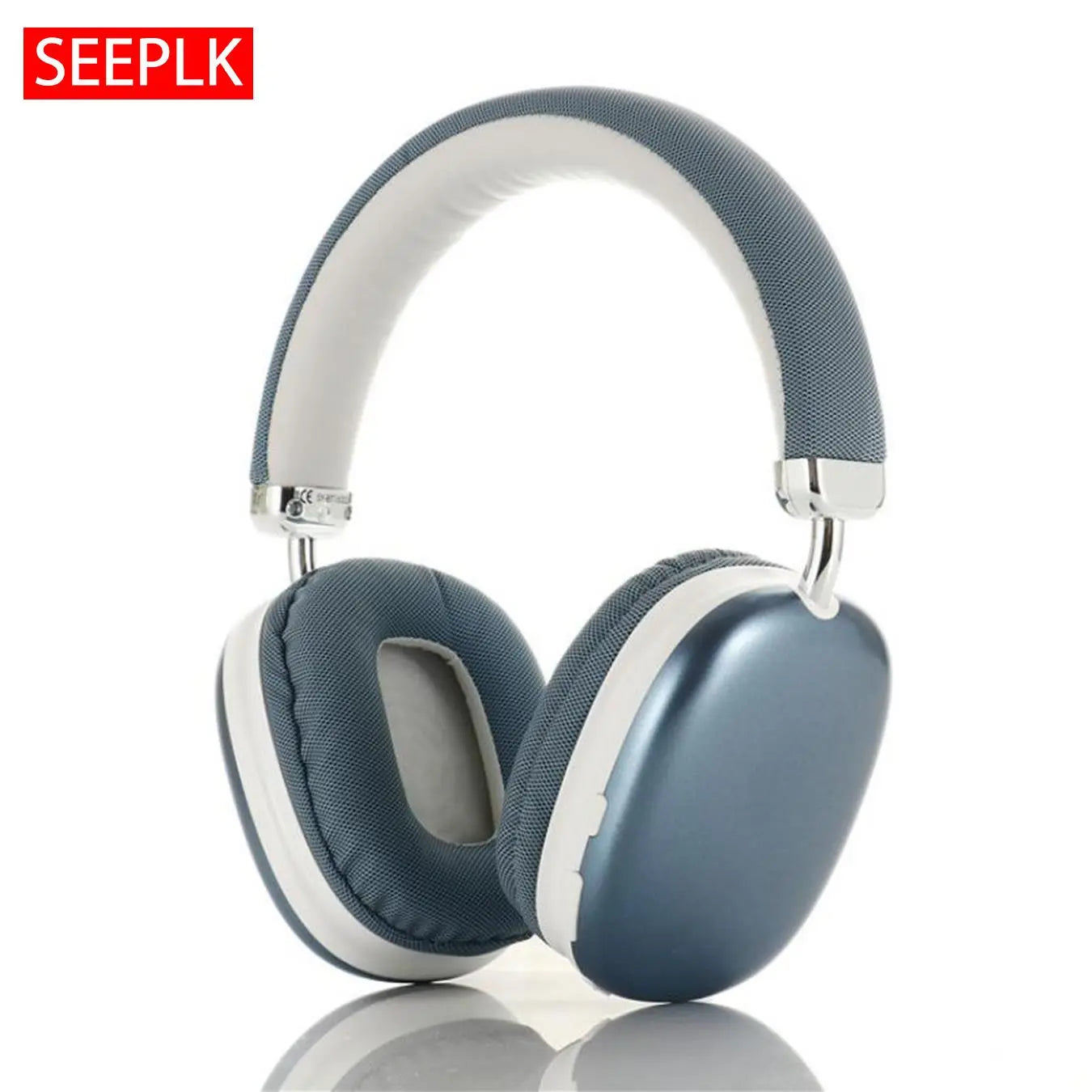 Wireless over Ear Headphones, ANC Noise Cancellation Headphone with Microphone Suitable for Daily Use, Stereo Sound Electronic Audio Headset for Gaming & Sports, Wireless Earphones