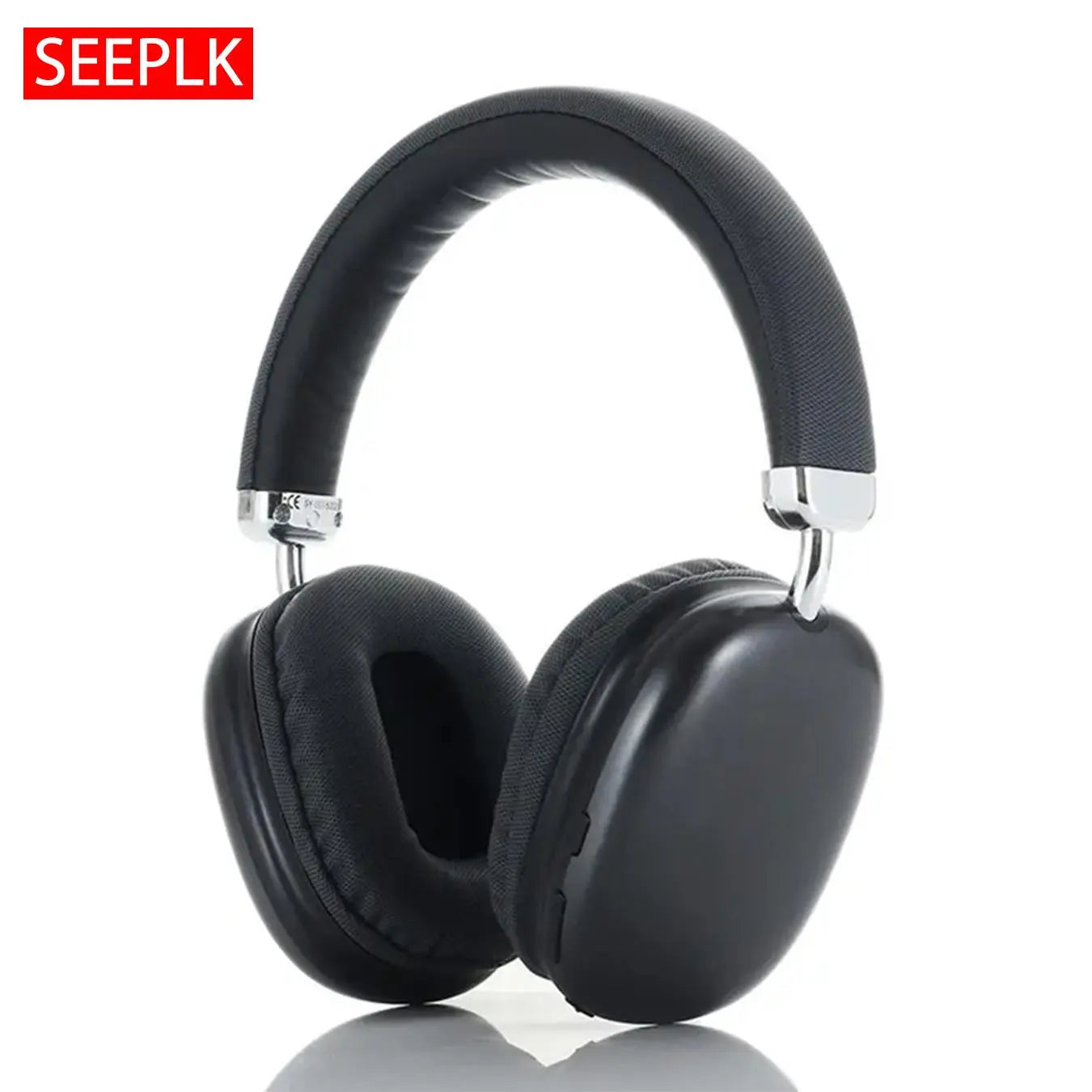 Wireless over Ear Headphones, ANC Noise Cancellation Headphone with Microphone Suitable for Daily Use, Stereo Sound Electronic Audio Headset for Gaming & Sports, Wireless Earphones