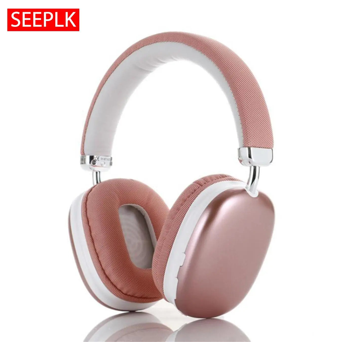 Wireless over Ear Headphones, ANC Noise Cancellation Headphone with Microphone Suitable for Daily Use, Stereo Sound Electronic Audio Headset for Gaming & Sports, Wireless Earphones